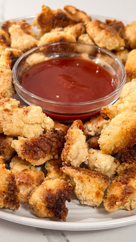 IMG_8547-576x1024 Crispy Homemade Popcorn Chicken  