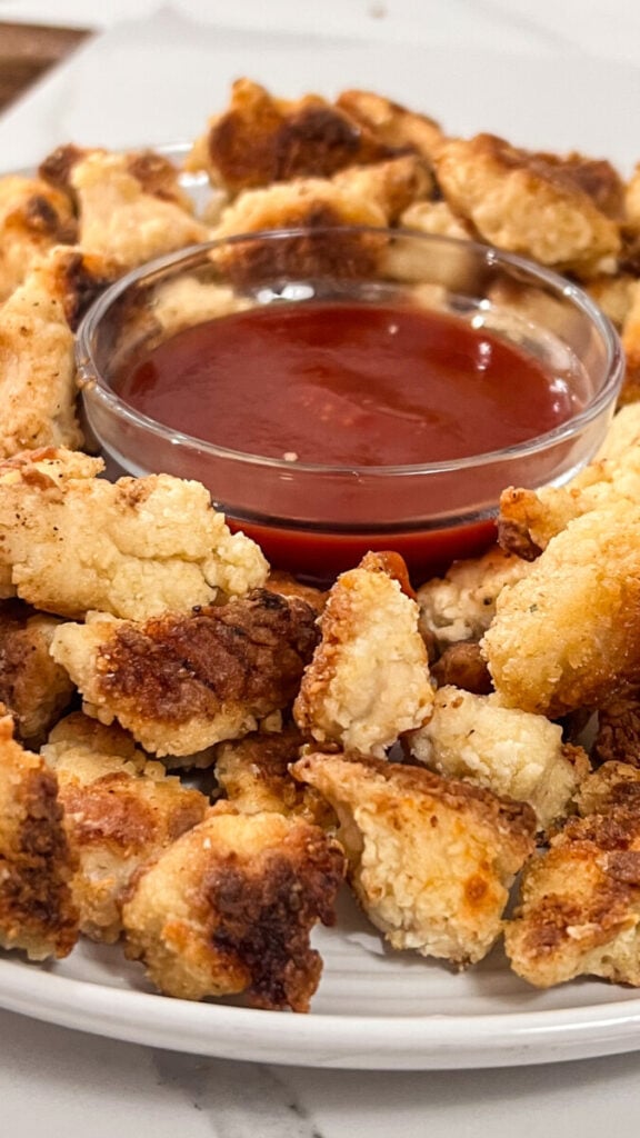  IMG_8548-576x1024 Crispy Homemade Popcorn Chicken  
