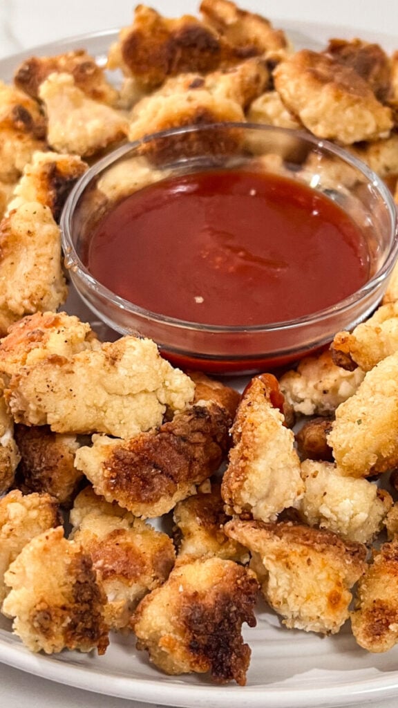  IMG_8549-576x1024 Crispy Homemade Popcorn Chicken  