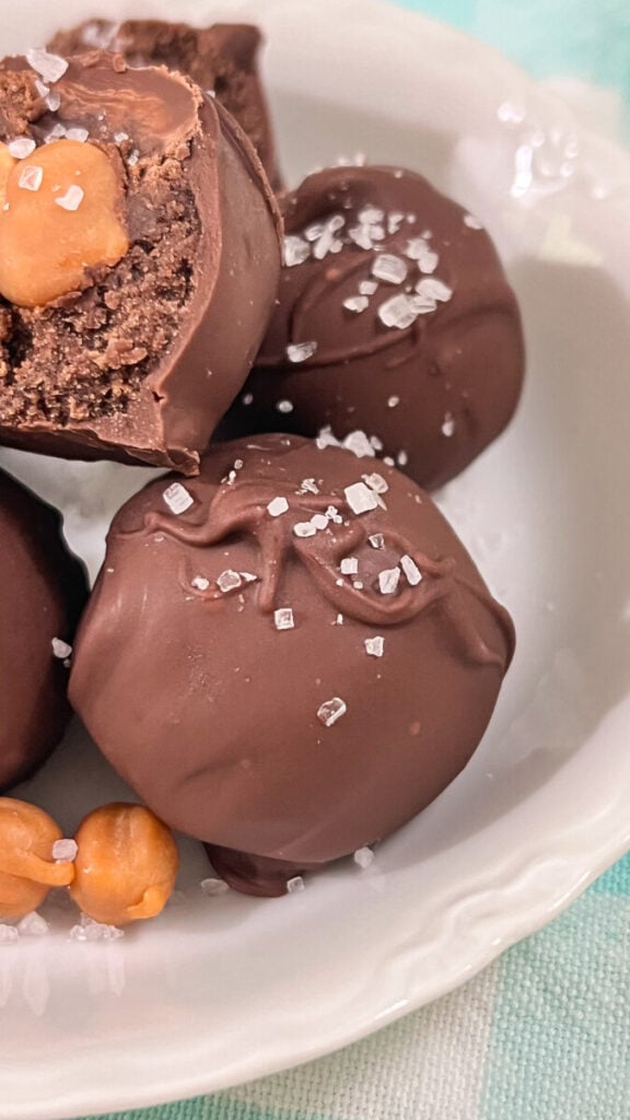  IMG_8638-576x1024 Salted Caramel Truffles  