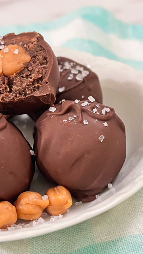  IMG_8640-576x1024 Salted Caramel Truffles  