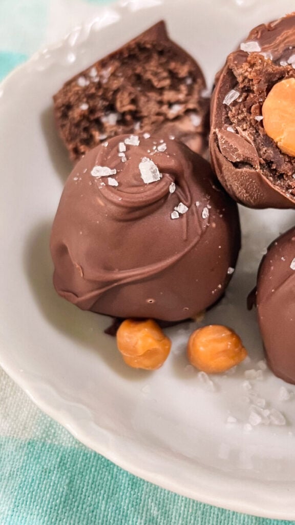  IMG_8645-576x1024 Salted Caramel Truffles  