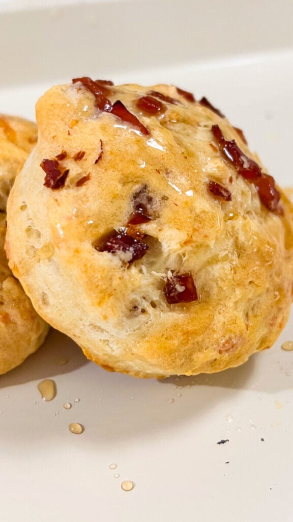  IMG_9026-576x1024 Ham and Cheddar Biscuits  