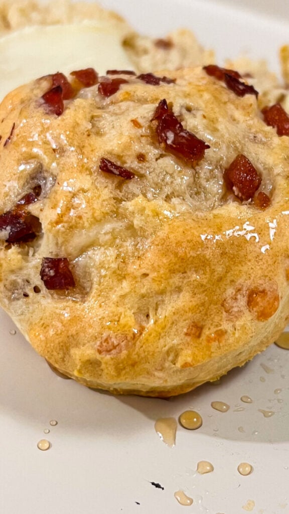  IMG_9043-576x1024 Ham and Cheddar Biscuits  