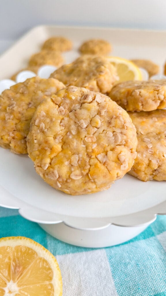  IMG_9236-576x1024 Lemon No Bake Cookies  