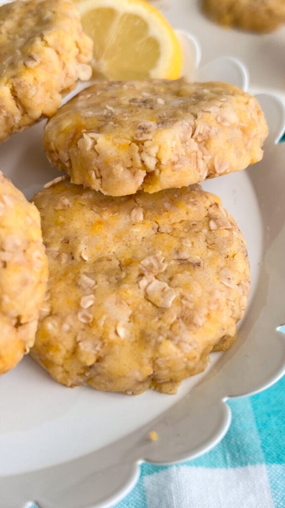  IMG_9244-576x1024 Lemon No Bake Cookies  