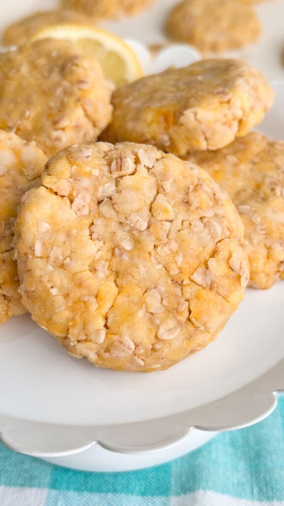  IMG_9248-576x1024 Lemon No Bake Cookies  