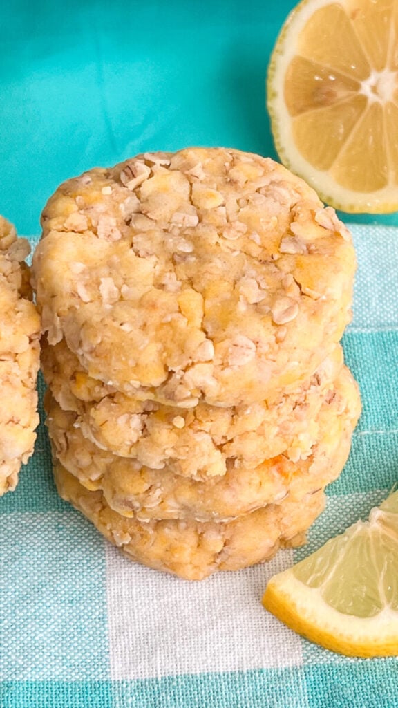  IMG_9262-576x1024 Lemon No Bake Cookies  