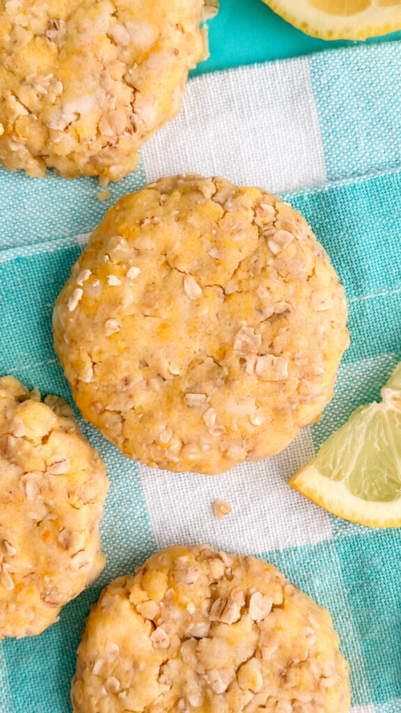  IMG_9264-576x1024 Lemon No Bake Cookies  