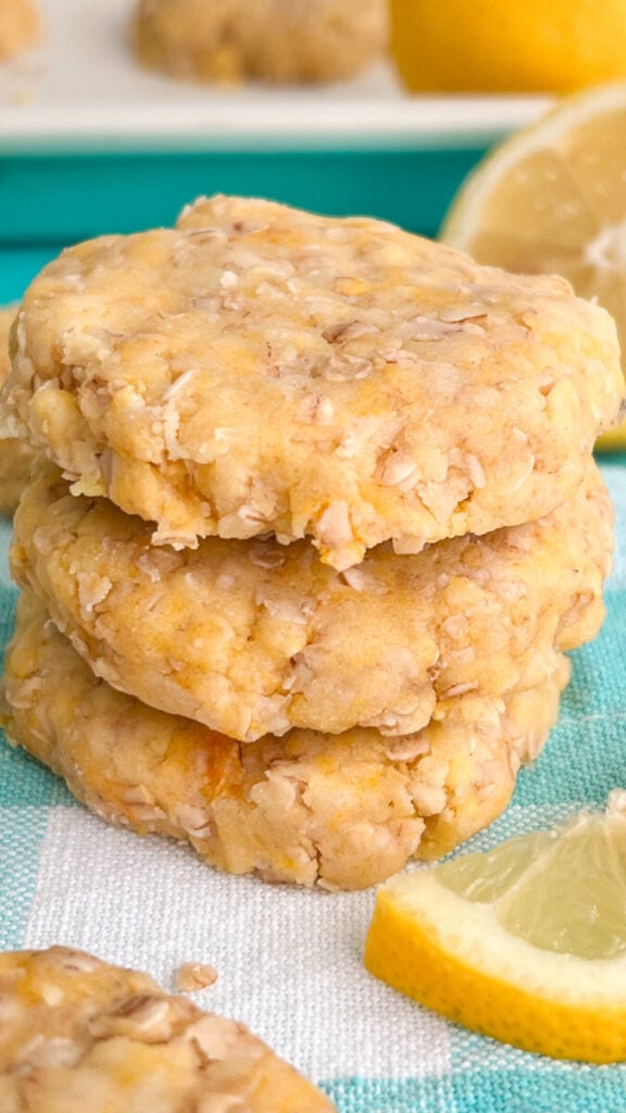  IMG_9277-576x1024 Lemon No Bake Cookies  
