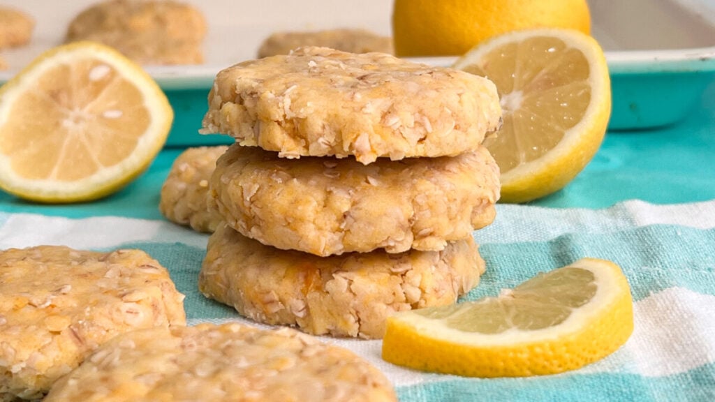  IMG_9280-1024x576 Lemon No Bake Cookies  