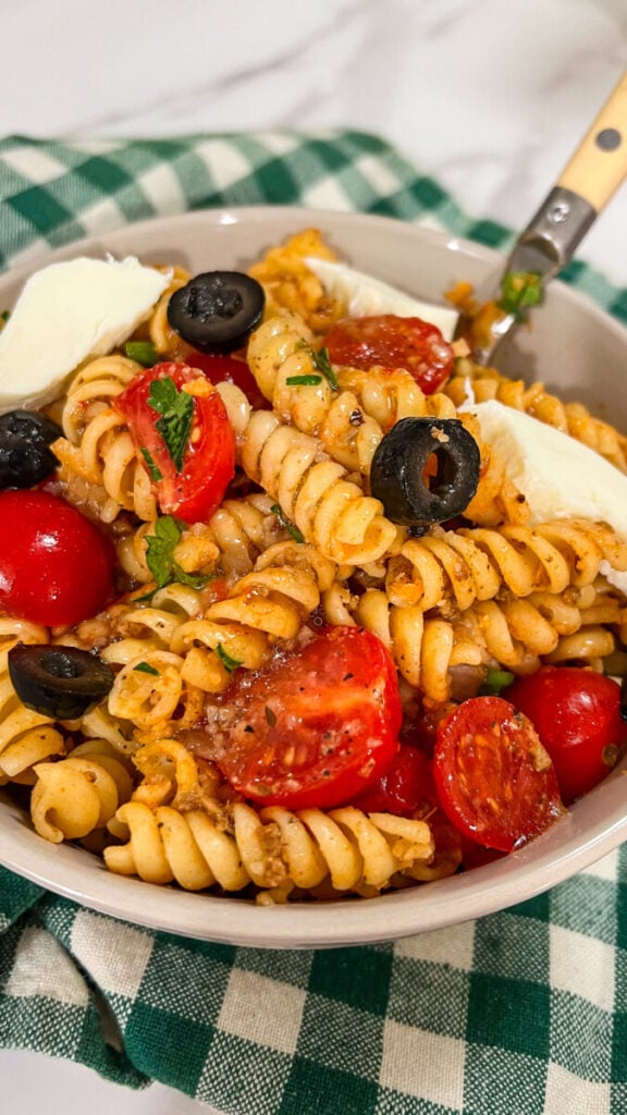  IMG_9472-576x1024 Italian Pasta Salad  