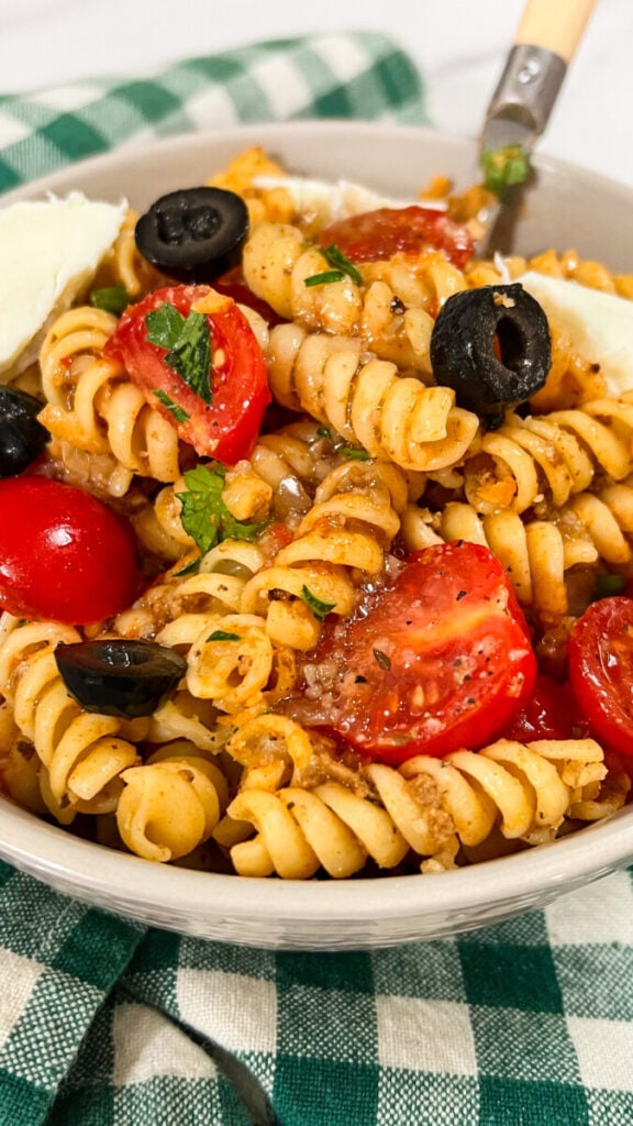  IMG_9473-576x1024 Italian Pasta Salad  