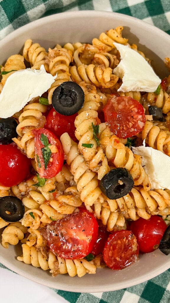  IMG_9484-576x1024 Italian Pasta Salad  