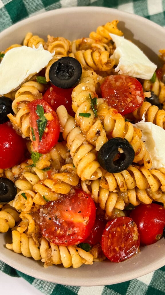  IMG_9486-576x1024 Italian Pasta Salad  