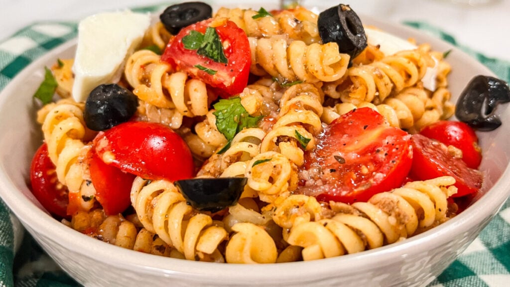  IMG_9491-1024x576 Italian Pasta Salad  