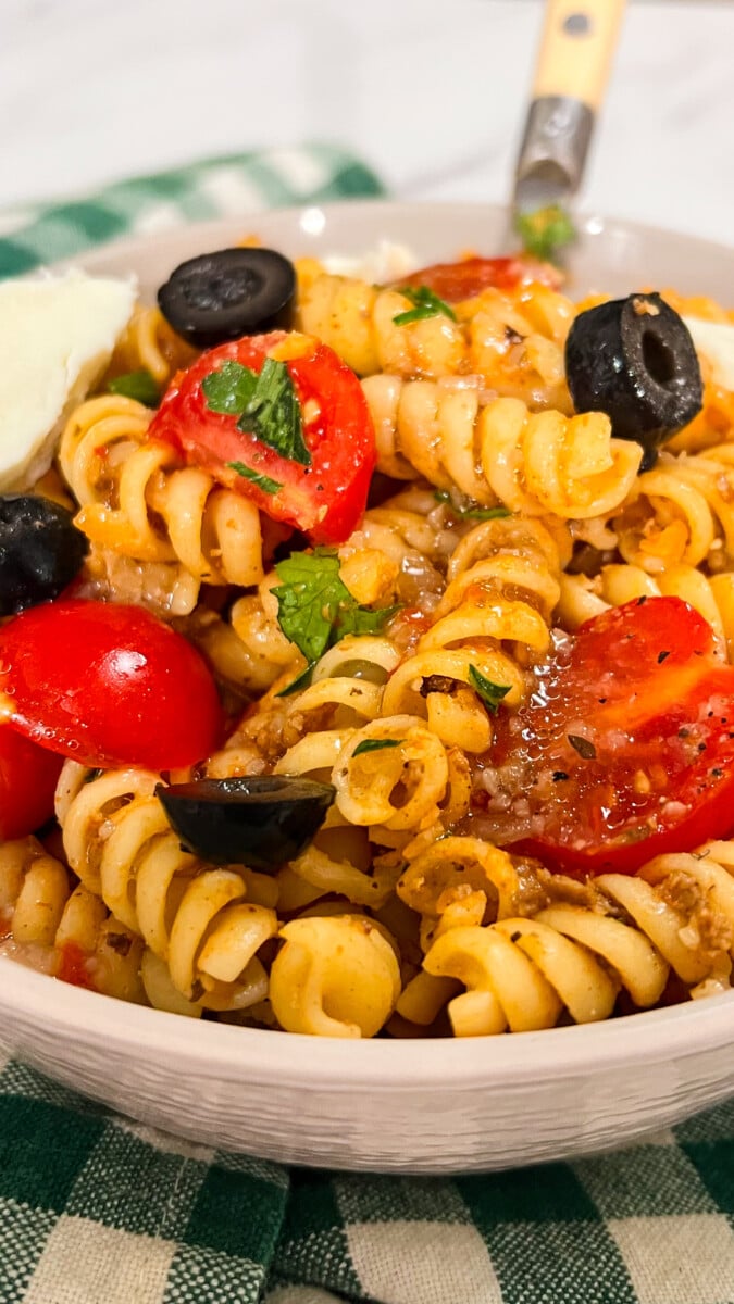  IMG_9492 Italian Pasta Salad  
