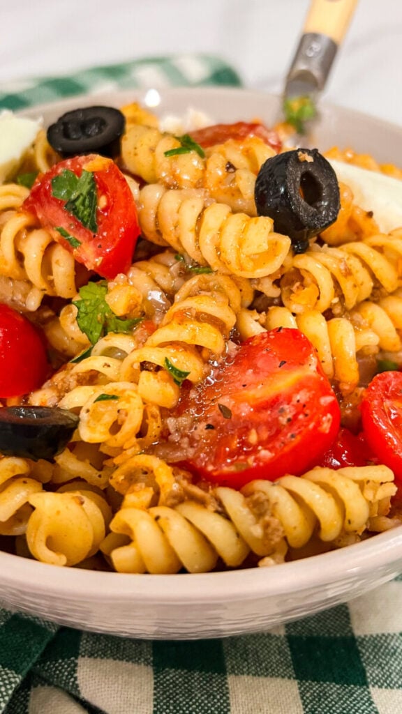  IMG_9493-576x1024 Italian Pasta Salad  