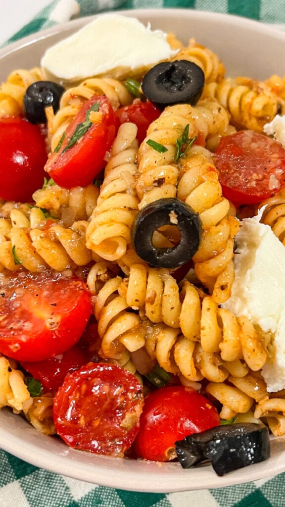  IMG_9500-576x1024 Italian Pasta Salad  