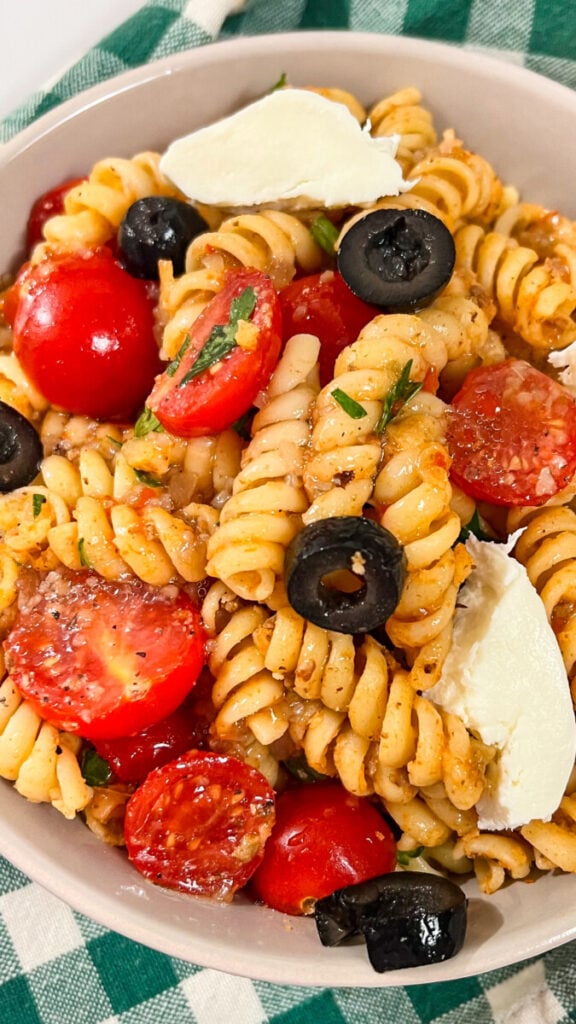  IMG_9501-576x1024 Italian Pasta Salad  