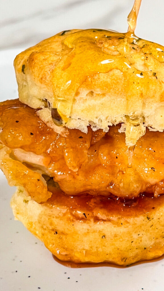  IMG_9616-576x1024 Hot Honey Fried Chicken Biscuits  