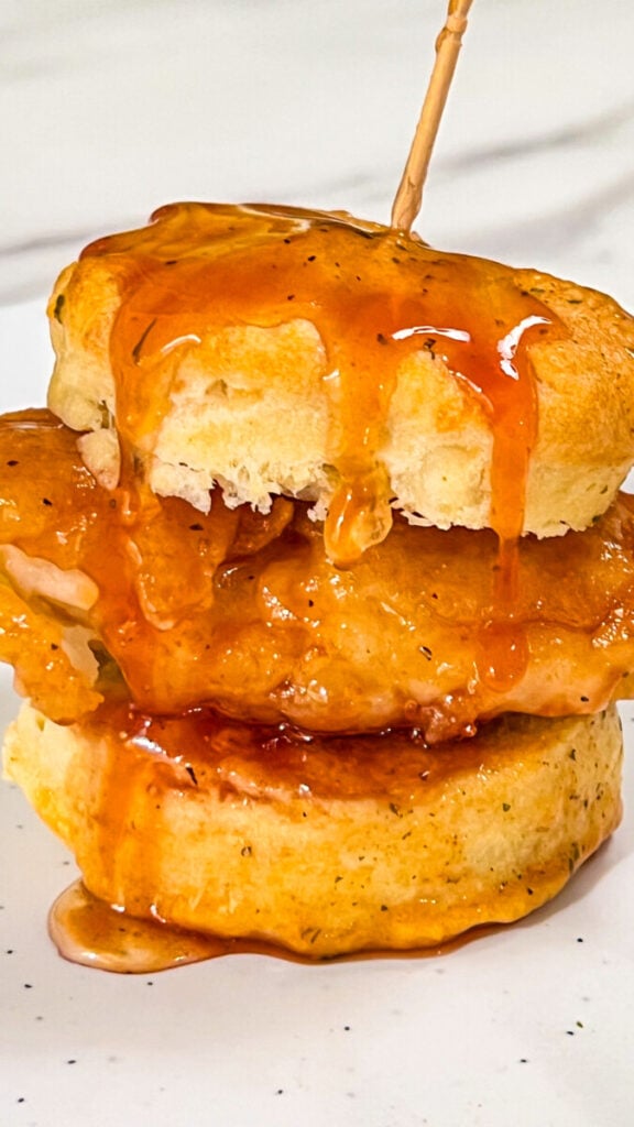 IMG_9628-576x1024 Hot Honey Fried Chicken Biscuits  
