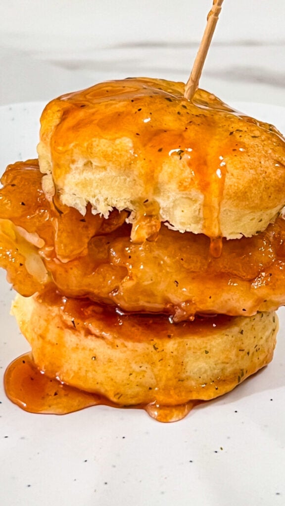  IMG_9639-576x1024 Hot Honey Fried Chicken Biscuits  