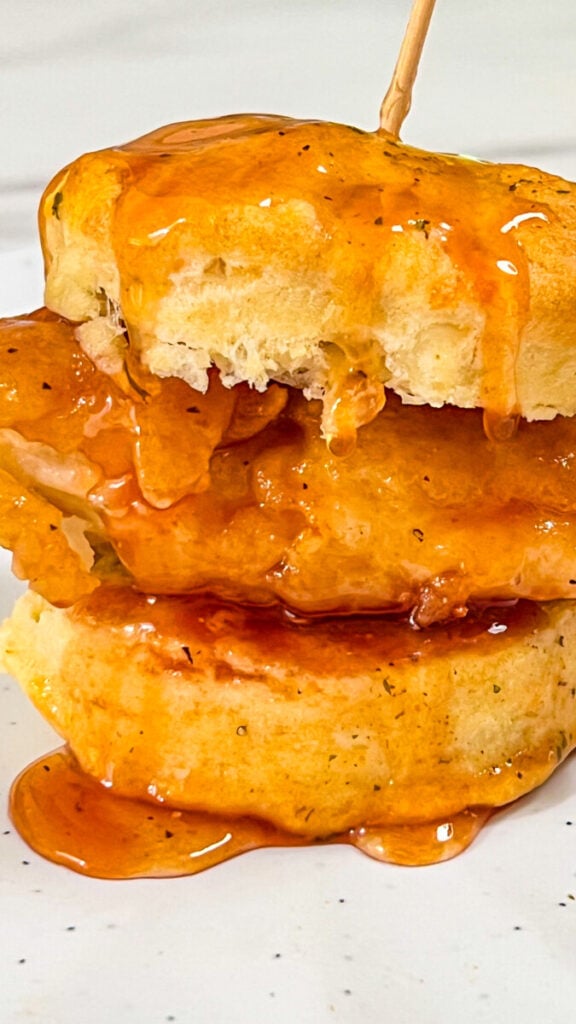  IMG_9641-576x1024 Hot Honey Fried Chicken Biscuits  