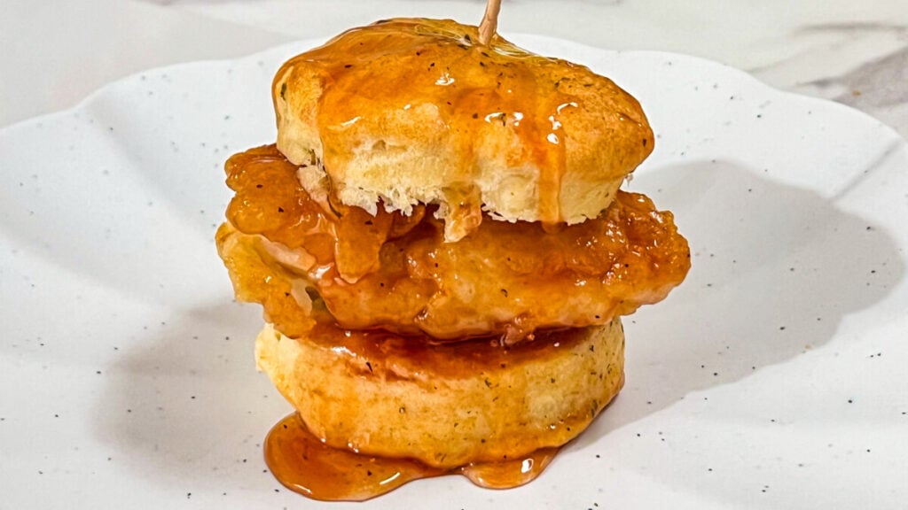  IMG_9642-1024x576 Hot Honey Fried Chicken Biscuits  