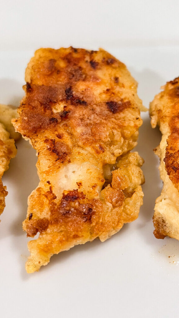  IMG_9669-576x1024 Crispy Buttermilk Fried Chicken Tenders  