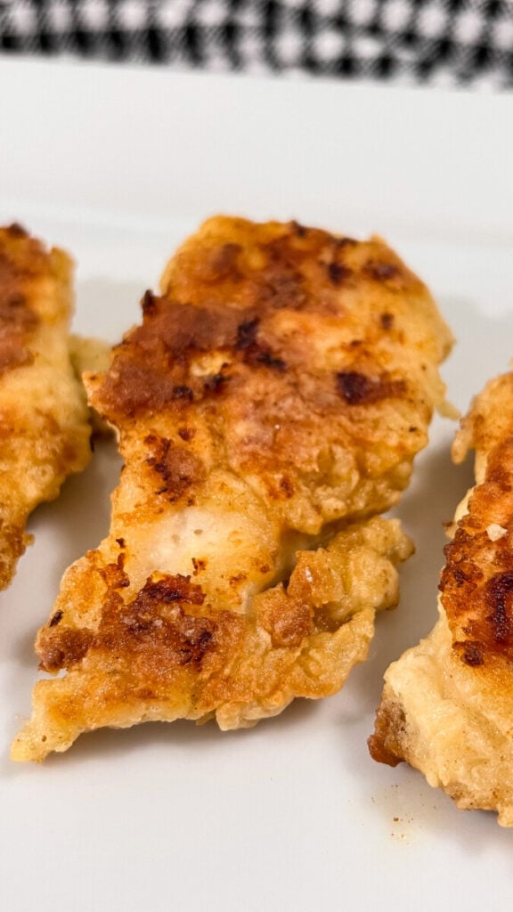  IMG_9672-576x1024 Crispy Buttermilk Fried Chicken Tenders  