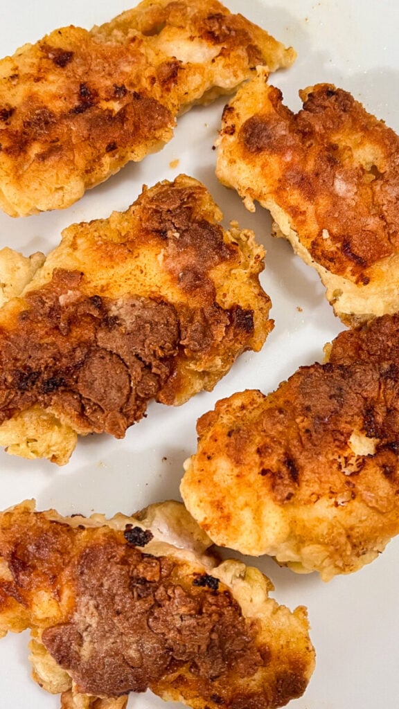  IMG_9678-576x1024 Crispy Buttermilk Fried Chicken Tenders  
