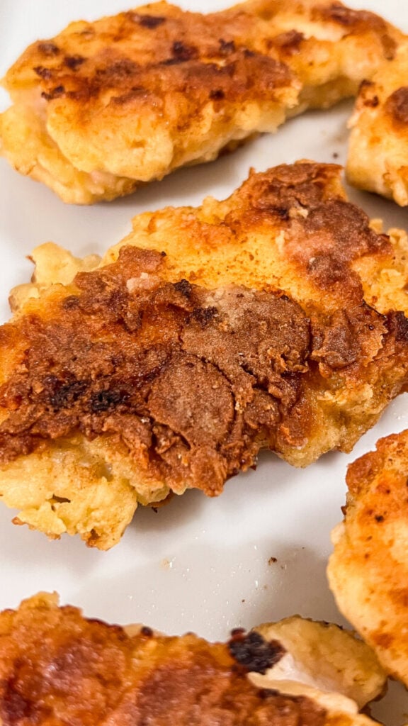  IMG_9680-576x1024 Crispy Buttermilk Fried Chicken Tenders  