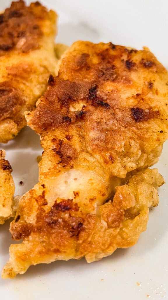  IMG_9682-576x1024 Crispy Buttermilk Fried Chicken Tenders  