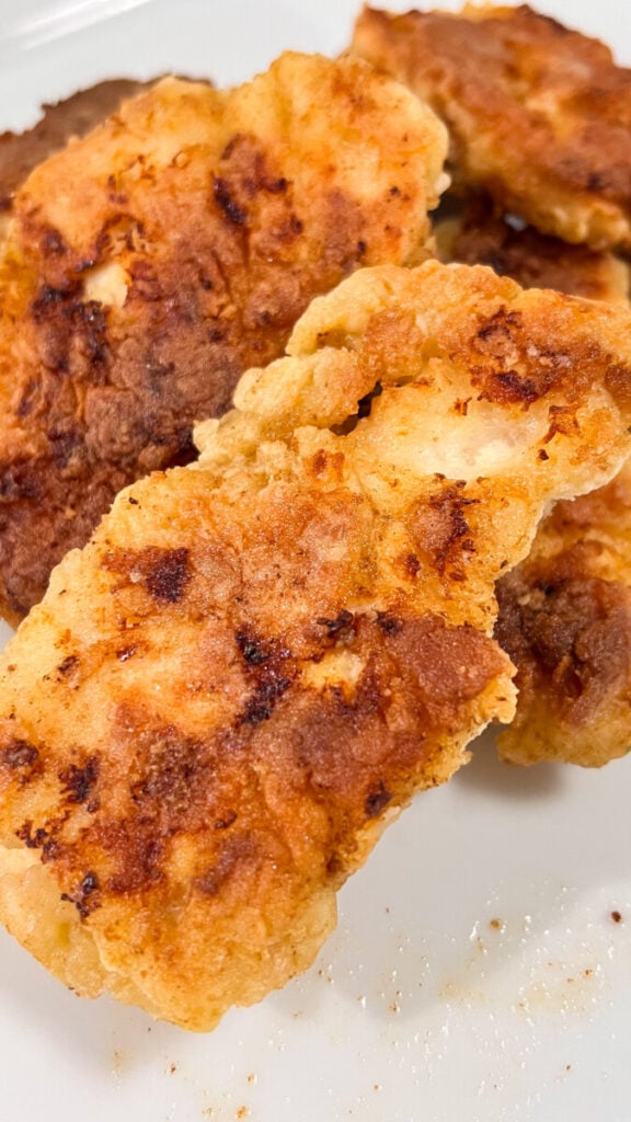  IMG_9692-576x1024 Crispy Buttermilk Fried Chicken Tenders  