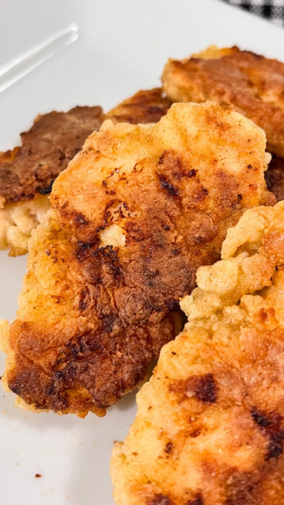  IMG_9693-576x1024 Crispy Buttermilk Fried Chicken Tenders  