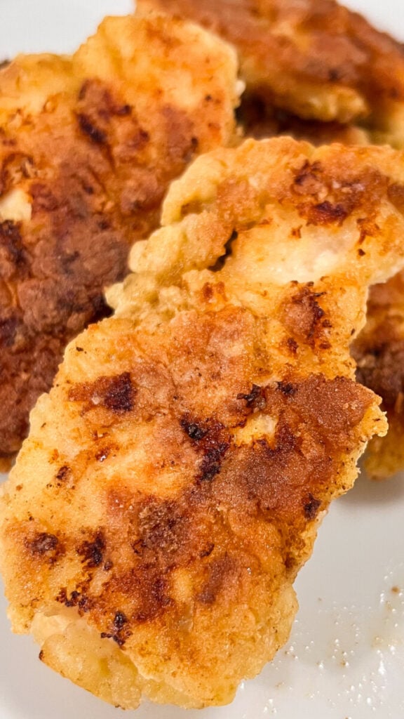  IMG_9694-576x1024 Crispy Buttermilk Fried Chicken Tenders  