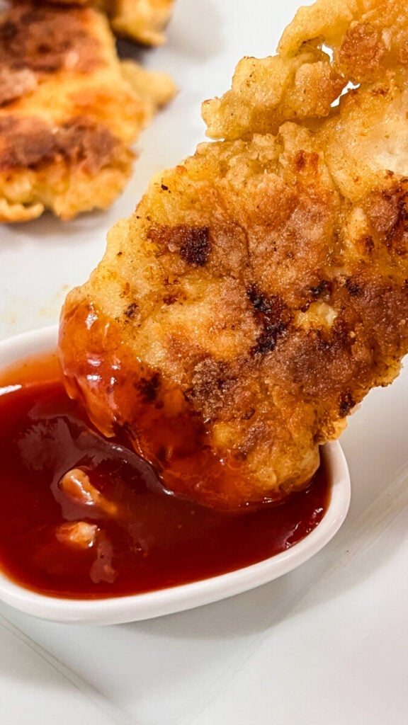  IMG_9704-576x1024 Crispy Buttermilk Fried Chicken Tenders  