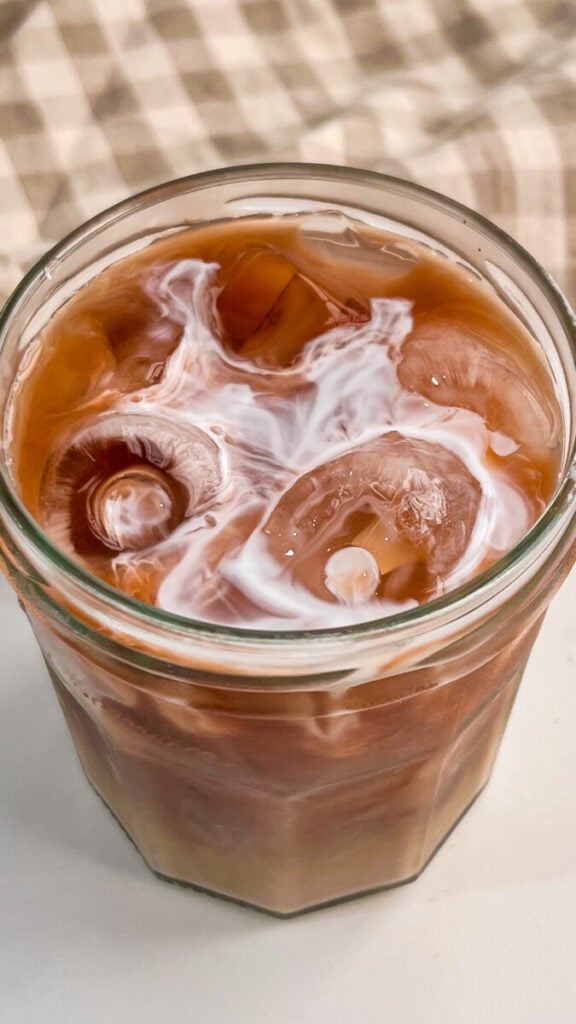 IMG_4157-576x1024 Iced Hojicha Latte Recipe