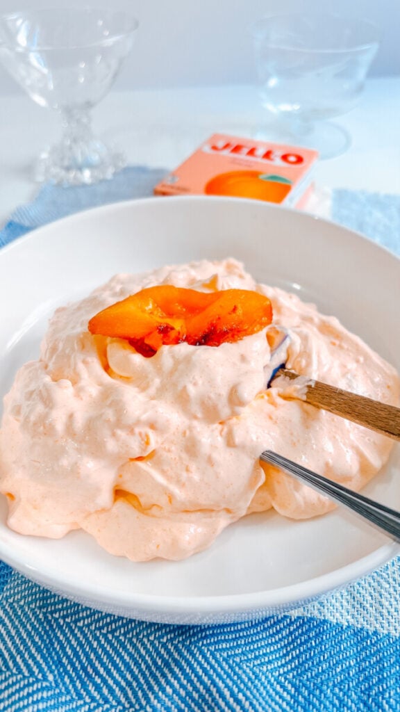  IMG_4268-576x1024 Peach Fluff Salad Recipe  