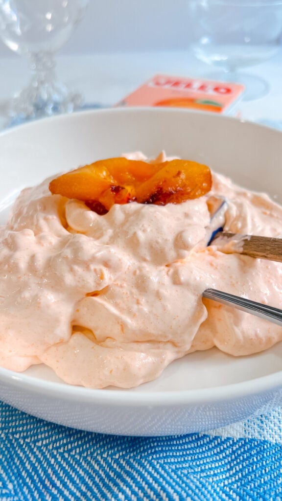  IMG_4270-576x1024 Peach Fluff Salad Recipe  