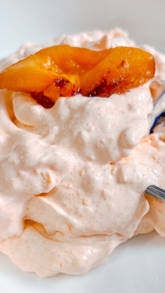  IMG_4271-576x1024 Peach Fluff Salad Recipe  