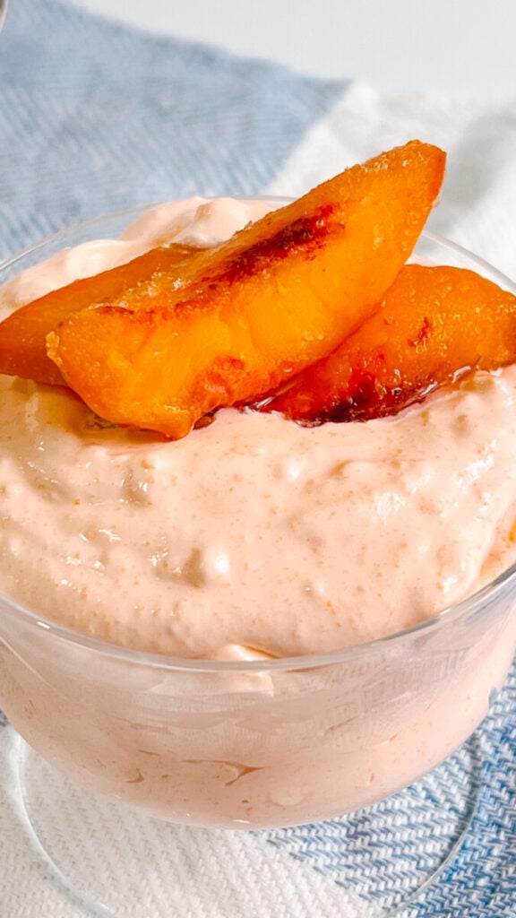  IMG_4309-576x1024 Peach Fluff Salad Recipe  
