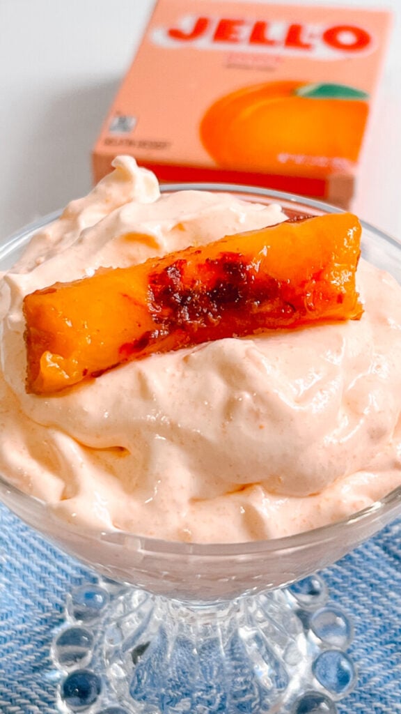  IMG_4322-1-576x1024 Peach Fluff Salad Recipe  
