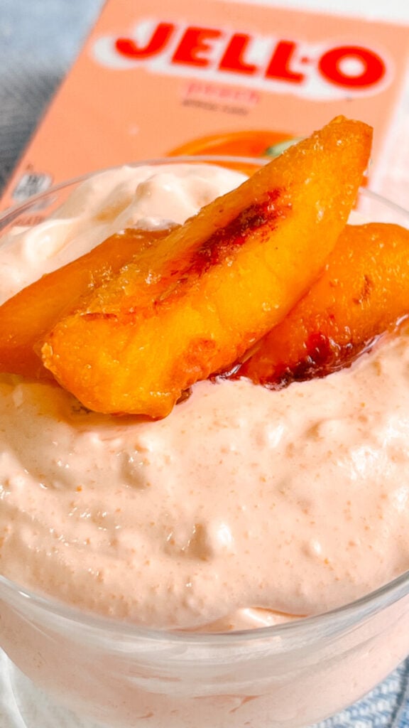  IMG_4325-576x1024 Peach Fluff Salad Recipe  