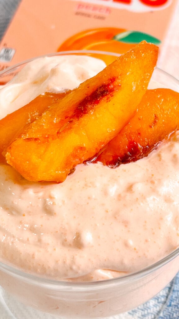 IMG_4328-576x1024 Peach Fluff Salad Recipe  