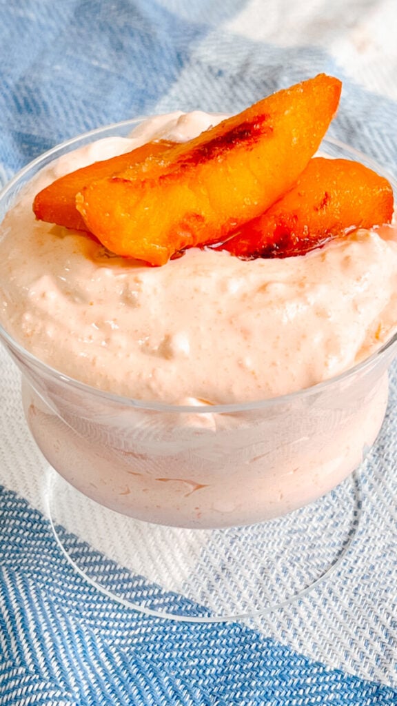  IMG_4336-576x1024 Peach Fluff Salad Recipe  