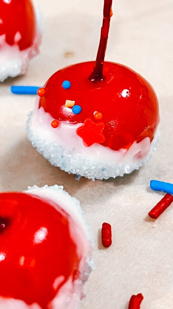  IMG_4604-576x1024 Red, White and Blue Chocolate Covered Cherries  