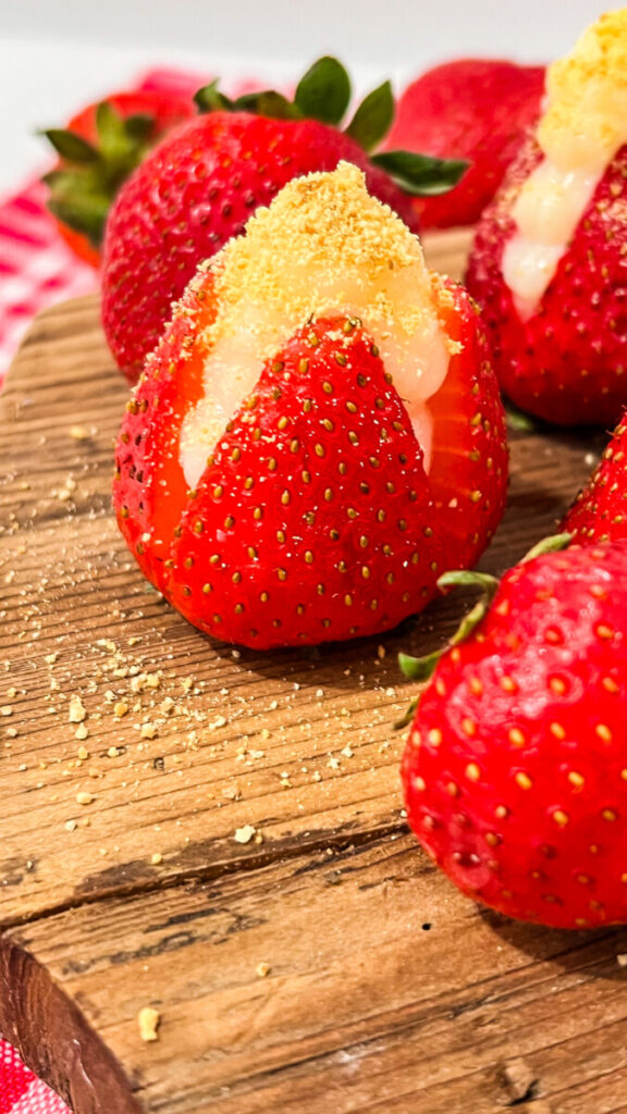 IMG_4657-1-576x1024 Cheesecake Stuffed Strawberries