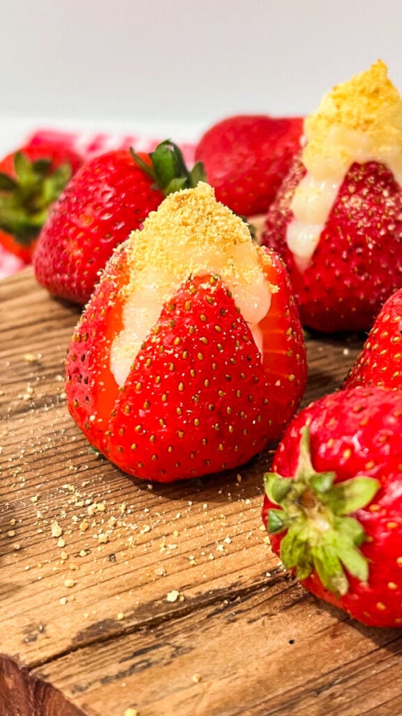 IMG_4661-1-576x1024 Cheesecake Stuffed Strawberries